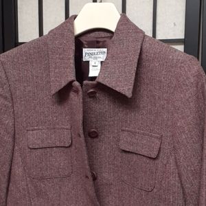 PENDLETON wool 2 piece set